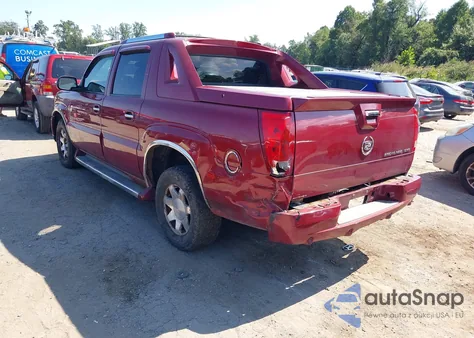 2005 Cadillac Escalade Ext Standard z USA, uszkodzony, nr VIN 3GYEK62N25G272624